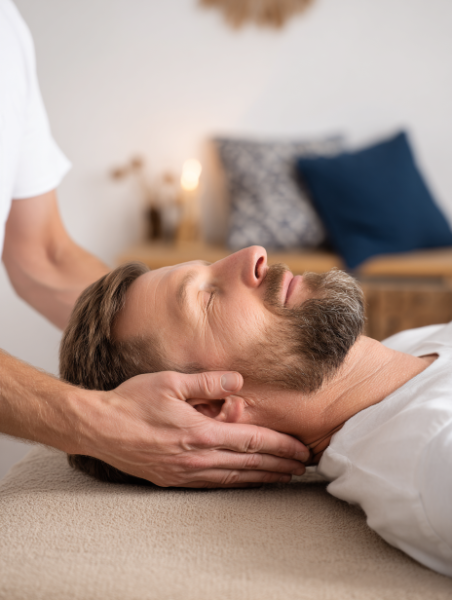 Ostéopathe maux de tête Salzinnes