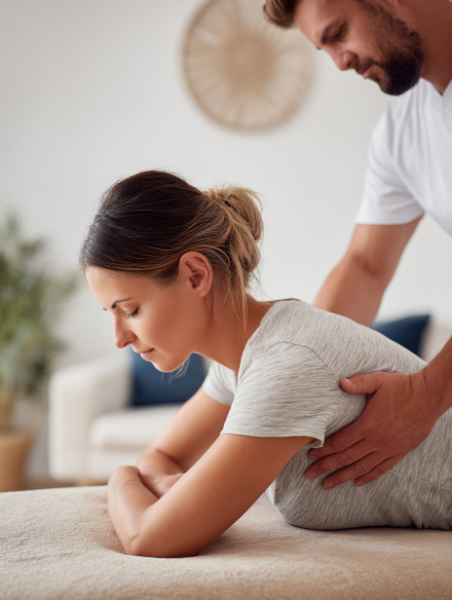 Ostéopathe lombalgie Salzinnes